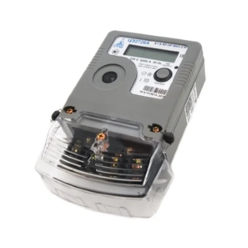 Счетчик электроэнергии однофазный со встр. модулем LoraWan ЦЭ2726А W03 Вега-Абсолют, c реле Счетчик электроэнергии однофазный со встр. модулем LoraWan ЦЭ2726А W03 Вега-Абсолют, c реле